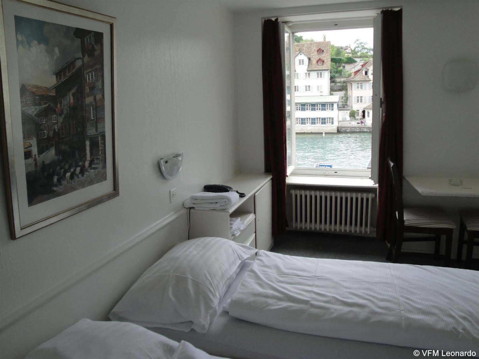 Hotel Krone-Limmatquai Цюрих Стая снимка